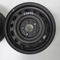 Колесо штампованное mazda oe 6.0 