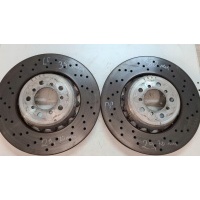 Bmw oe 34112284809 диск тормозной колодки передняя 380mm bmw m2 m3 m4 f80 f82 f83 f87
