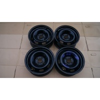 4× колесо штампованное citroen oe c3 c4 peugeot 307 206 6.0 