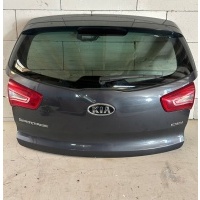 Kia sportage iii 3 крышка багажника багажника задняя цвет be камера в сборе