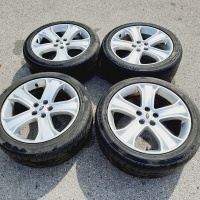 4× колесо алюминиевая land rover oe 9h3m - 1007 - baw l320 9.5 