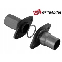 Накладка подключения труб зов 40 салонная 45mm