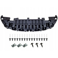 Крышка под бампер renault megane 3 iii плита радиатора 2008 - 2013 przedlift