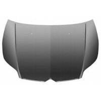 Citroen c4 la / lc 2004 - 2008 капот крышка новая alu