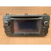 Toyota auris ii e180 2012 - 2015 радио дисплей 59019 jbl