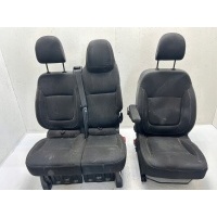 Renault trafic iii opel vivaro b кресла диван комплект