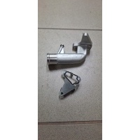 Патрубок радиатора 2.5 tdi t5 volkswagen транспортер touareg 070121133b