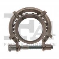 Суппорт зажим повязка глушителя renault 208255798r oe