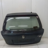 Крышка багажника задняя задняя skoda fabia 2