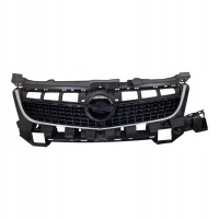 Opel vectra c рестайлинг fl решетка радиатора хромированная оригинал . 13260028
