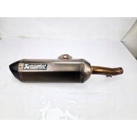 Honda cb 500 x cb500x 13 - 15 глушитель akrapovic выхлоп