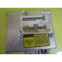 Блок управления двигателя opel синтра 16198391 nr1556