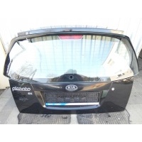 Крышка багажника багажника kia picanto i 04 - 11 цвет z1