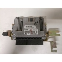 Блок управления двигателя hyundai matrix 1.5crdi
