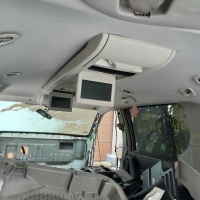 Панель с мониторами chrysler voyager lancia rok 2008 - 2016