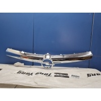 Накладка на решетку радиатора Opel Astra H 2004-2014 OP07021MA
