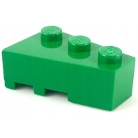 12603 LEGO 6564 4113067 656428 - skos zielony 1szt