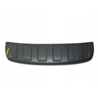 SPOILER ZDERZAKA PRZÓD 4L0807733B AUDI Q7 4L LIFT OE ASO