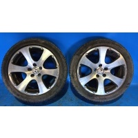 Колесо шина колесо алюминиевая volkswagen touran i 235 / 45 r17