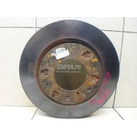 Диск тормозной передний вентилируемый Mitsubishi Pajero/Montero IV (V8, V9) (2007 - 2021) 4615A038