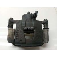 Суппорт тормозной передний левый GM Aveo (T200) (2003 - 2008) 96534637