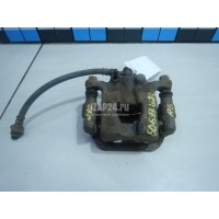 Суппорт тормозной задний левый Nissan Qashqai (J10) (2006 - 2014) 44011EM11A