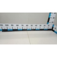Накладка стекла заднего левого BMW X5 E70 (2007 - 2013) 51357136975