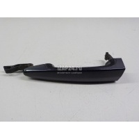 Ручка двери наружная левая BMW X5 E70 (2007 - 2013) 51217207561