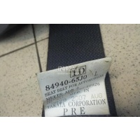 Ремень безопасности с пиропатроном Suzuki Grand Vitara (2005 - 2015) 8490265J02BHE