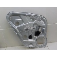 Стеклоподъемник электр. задний левый Hyundai-Kia Santa Fe (CM) (2006 - 2012) 834712B000