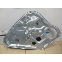 Стеклоподъемник электр. задний левый Hyundai-Kia Santa Fe (CM) (2006 - 2012) 834712B000