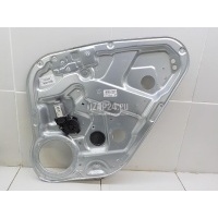 Стеклоподъемник электр. задний правый Hyundai-Kia Santa Fe (CM) (2006 - 2012) 834812B000