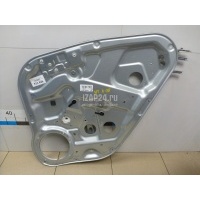 Стеклоподъемник электр. задний правый Hyundai-Kia Santa Fe (CM) (2006 - 2012) 834812B000