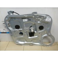 Стеклоподъемник электр. передний левый Hyundai-Kia Santa Fe (CM) (2006 - 2012) 824712B002