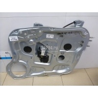 Стеклоподъемник электр. передний правый Hyundai-Kia Santa Fe (CM) (2006 - 2012) 824812B002