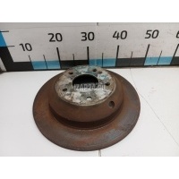 Диск тормозной задний Hyundai-Kia Santa Fe (CM) (2006 - 2012) 584112P000