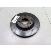 Диск тормозной передний вентилируемый Mitsubishi Caliber (2006 - 2011) 4615A117