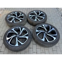 4× колесо алюминиевая renault oe рена jsj 6.5 