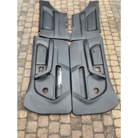 Bmw e36 compact обивка дверные панели кожа