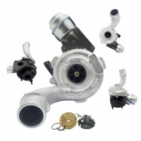 Турбокомпрессор 708639 garrett renault nissan 1.9