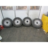 Renault master ii колесо колёса штампованные 4szt 2 , 8 dti 225 / 70 r15 et66 5x170