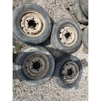 Колесо штампованное renault oe 6.0 