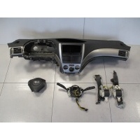 Консоль панель вся subaru oe 66204aj010