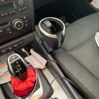 Фронт кубок drink холдер phone холдер органайзер 51160443082 for bmw - 128i 135
