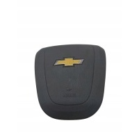 Подушка водителя chevrolet cruze 1 i 09 - 12 13293020 снятая оригинал podrapana