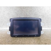 Радио навигация экран монитор dacia dokker duster sandero lodgy 281153855r