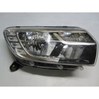 Dacia sandero ii рестайлинг 20r фара правый передняя англичанин 260106417r
