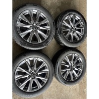 Колёса alu mazda cx5 графит 225 / 55 / 19 toyo как новые 8mm отличный состояние