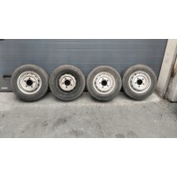 Колёса диск колесный 205 / 70r15c nissan cabstar на данный момент 40300g4900 6jx15h2 et74 99 -