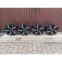 4× колесо алюминиевая nissan oe juke ii 7.5 